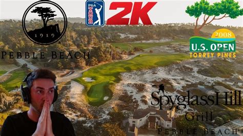 PGA TOUR 2K23 NEW COURSES CONFIRMED - YouTube