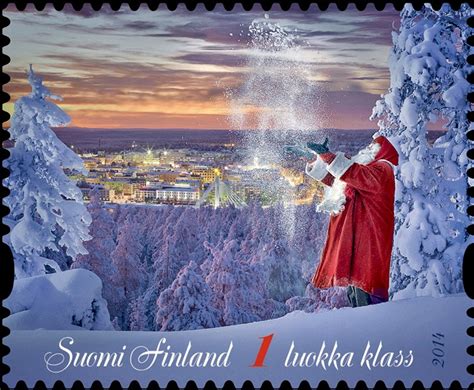 A Month of Christmas: The Finnish Joulu – A Stamp A Day