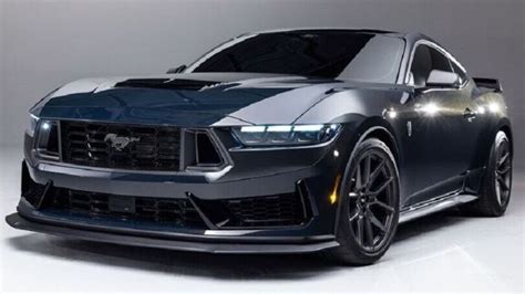 Ford Mustang 2023 First Look | ఫోర్డ్ ముస్టాంగ్‌.. చాలా స్ట్రాంగ్!-watch 2023 ford mustang dark ...