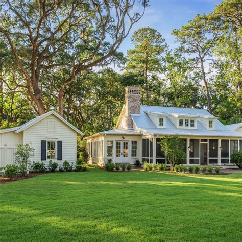 For Sale: This Lowcountry Cottage Is a Porch Lover's Dream Home | Cottage exterior, Modern ...