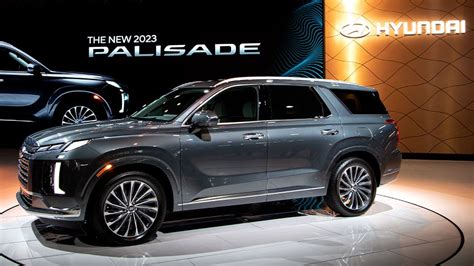 2023 Hyundai Palisade: Refreshed Style, Enhanced Tech - Forbes Wheels