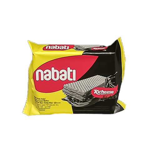 Nabati Wafer 50g (Extra 30%) – Black Cream – Bestime Global Sdn Bhd