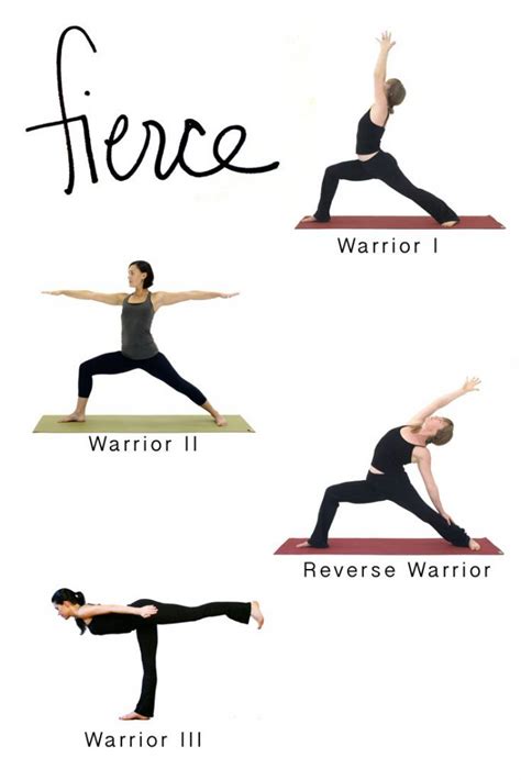 May Yoga Challenge; Warrior Pose Variations - Coffee Yoga Wine