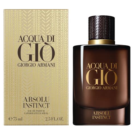 Giorgio Armani Acqua di Giò Absolu Instinct ~ New Fragrances