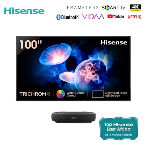 Hisense 100 Inch TV Price In Kenya | Overtech