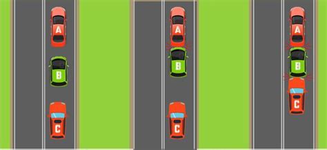 Rear-End Collisions: Who is responsible for a rear-end accident?