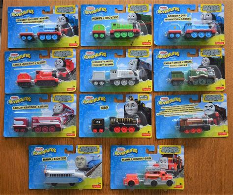 FISHER PRICE THOMAS & FRIENDS ADVENTURES HUGO JAMES Or EDWARD TOY DIECAST TRAI | eBay