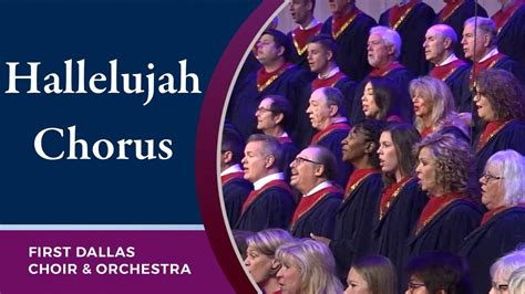 "Hallelujah Chorus" First Dallas Choir & Orchestra | February 2, 2020 - YouTube