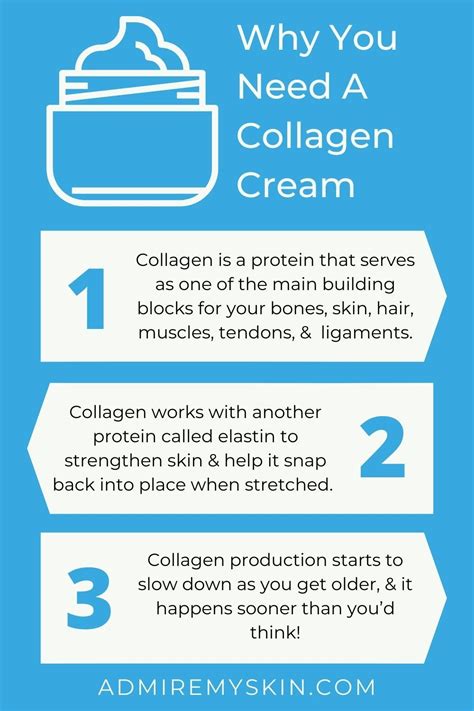 Collagen Cream Benefits in 2021 | Skin care routine order, Skin help, Skin care clinic