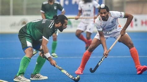 India vs Pakistan: Arch-rivals hockey battle at Asia Cup ends in a draw - BBC News