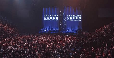 Thousands of Leonard Cohen fans attend star-studded tribute concert | Listed