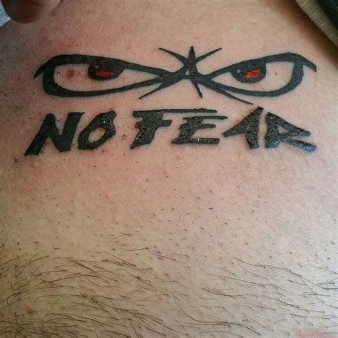 No Fear | Purple tattoos, Purple, Tattoos