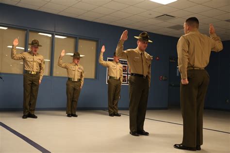 DVIDS - Images - Photo Gallery: Marine recruits survive first encounter ...