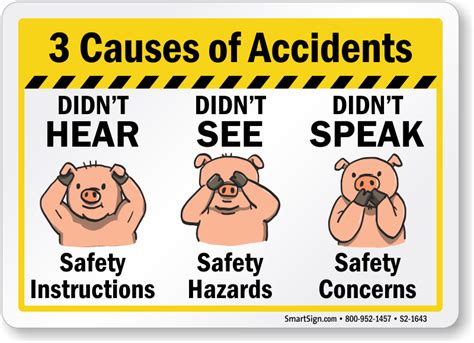 Safety Slogan Signs | Free PDF Download Available