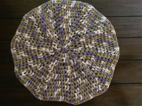 Crochet Baby Blanket In The Round – Continuous Spiral, No Join - Free ...