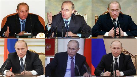 Russia elections: Photos of Putin after almost two decades in power ...