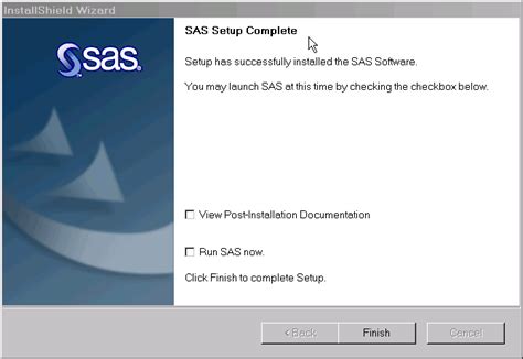 Installing SAS for Windows SAS 9.1 Installation Guidelines Standard and Lite Installation