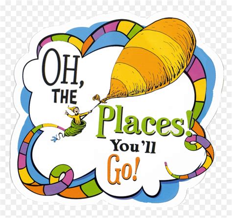 Oh The Places Youll Go Clipart