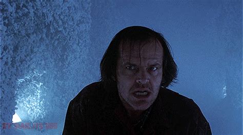 Jack Nicholson Shining Gif