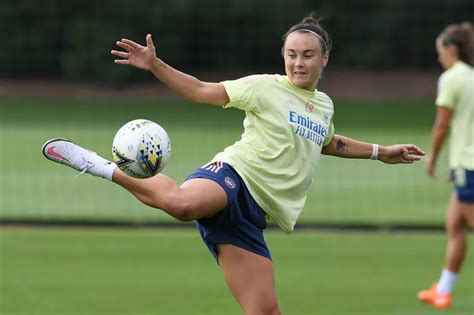 Caitlin Foord outlines benefit she gives Arsenal Women in new Champions League format vs PSG ...