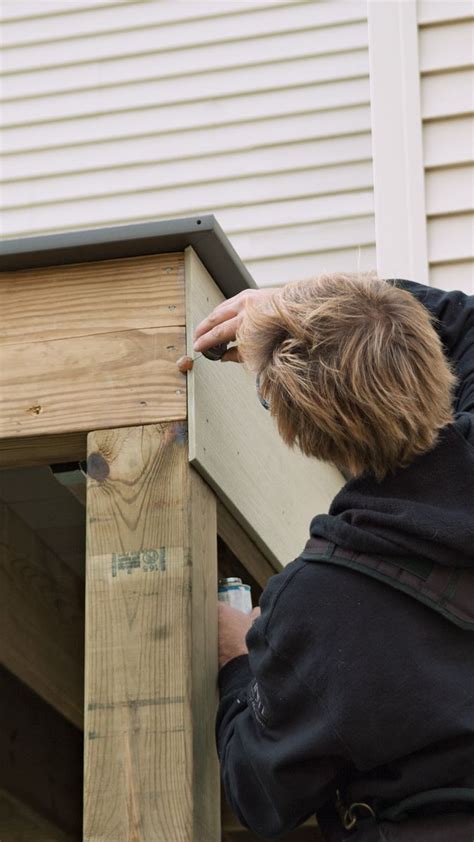 How to Add Fascia on an Elevated Deck - Fine Homebuilding | Deck fascia, Decks and porches ...