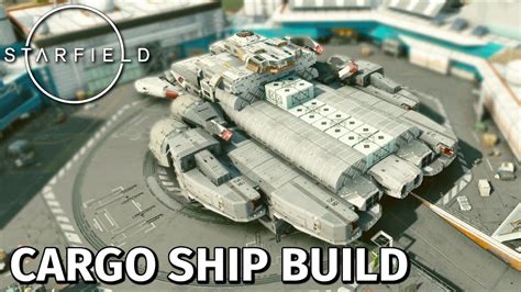 How To Build The Best Cargo Ship in Starfield - YouTube