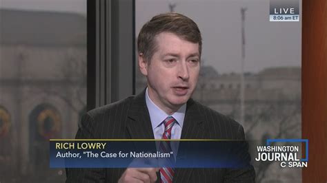 Rich Lowry on [The Case for Nationalism] | C-SPAN.org