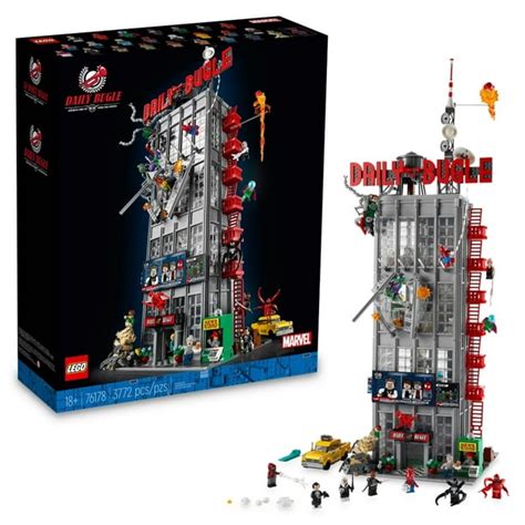 LEGO Spider-Man Daily Bugle 76178 (3772 pieces) - Walmart.com - Walmart.com