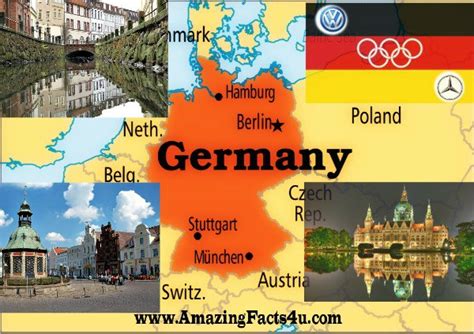 50 Amazing Facts About Germany ( Part 1) | Amazing Facts 4U