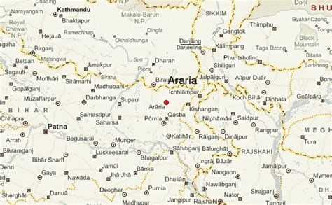 Araria Weather Forecast