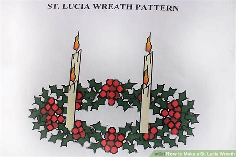 How to Make a St. Lucia Wreath: 7 Steps (with Pictures) - wikiHow Fun