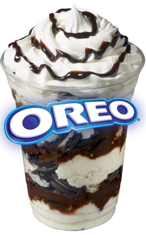 OREO Sundae Dasher #carvel | Oreo flavors, Vanilla oreo, Ice cream business