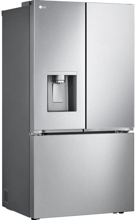 LG 25.5 Cu. Ft. PrintProof™ Stainless Steel Counter Depth French Door Refrigerator | Grand ...