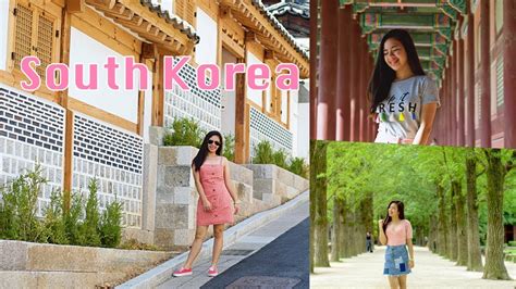 TRAVEL VLOG: South Korea! - YouTube