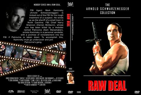 Raw Deal - Movie DVD Custom Covers - 4094Raw Deal :: DVD Covers