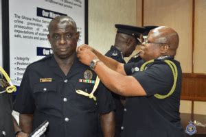 Ghana Police Service Ranks and Salary Structure