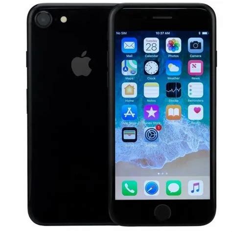 Apple iPhone 7 (Black, 32GB) IMPORT - Brand New at best price in Sahibabad