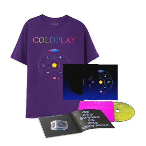 Music Of The Spheres Tour Merch 2022 – Coldplay US