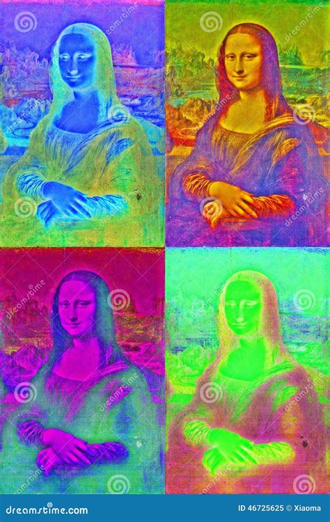 Andy Warhol Mona Lisa