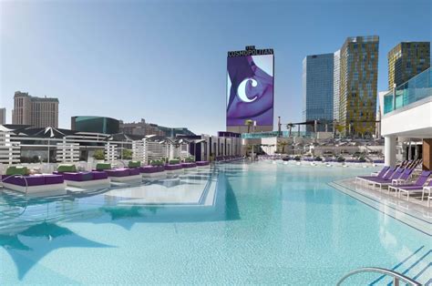 Boulevard Pool, Cosmopolitan, Las Vegas, Nevada, United States - Health ...