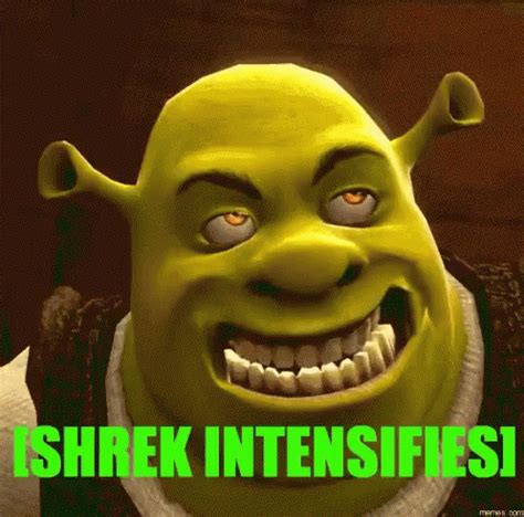 Shrek Intensifies GIF - Shrek Intensifies - Discover & Share GIFs