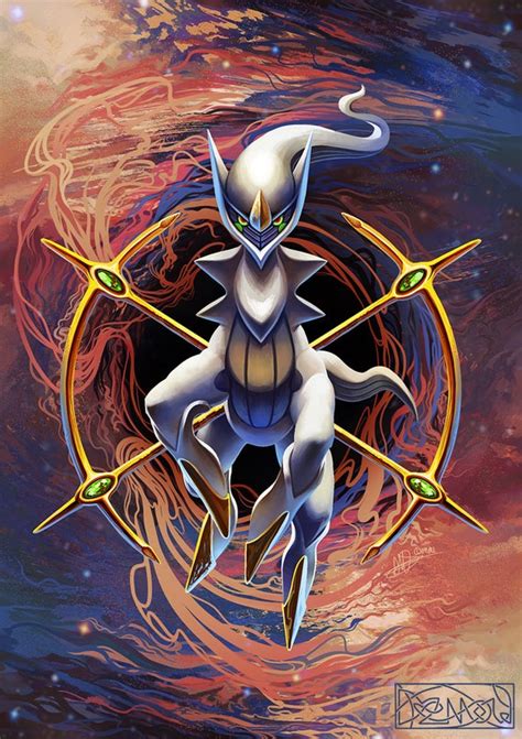 Arceus Art Print - Etsy UK