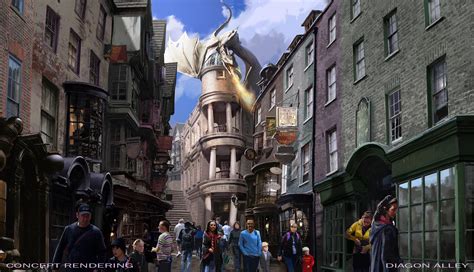 New details revealed for The Wizarding World of Harry Potter - Diagon Alley