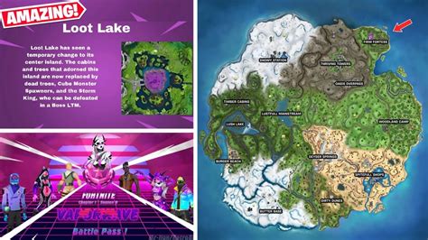 Fortnite Chapter 5 Season 1 Map Changes, Battle Pass Skins, Seasons & More! (Concepts ...