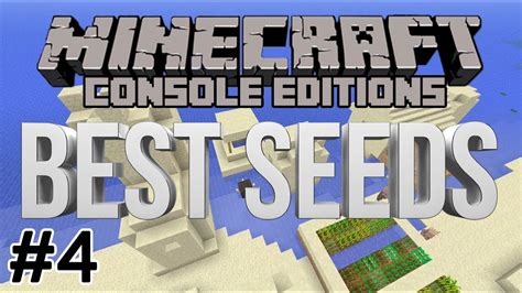 Minecraft: Best Seeds! #4 (For Xbox 360, PS3, Xbox One, PS4) - YouTube