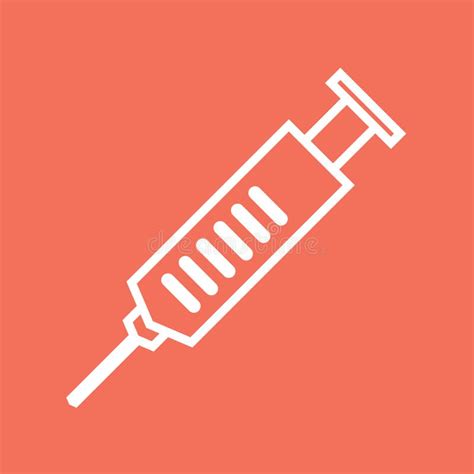 Simple Vaccination Presentation Illustration Stock Illustration - Illustration of dose, design ...