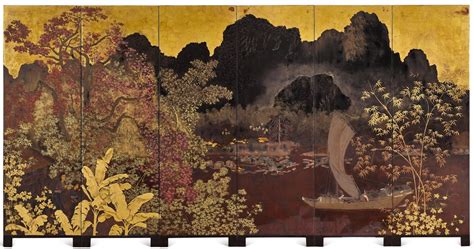 Tranh sơn mài phong cảnh Việt thời Đông Dương - VnExpress Giải trí Indochine, Japanese, Painting ...