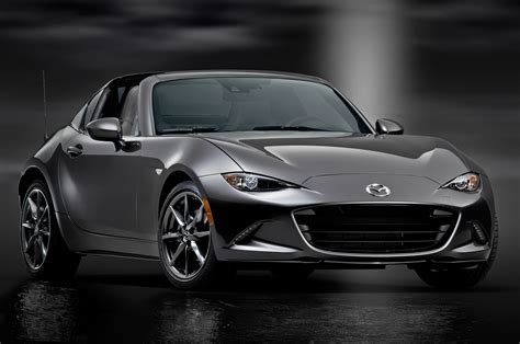 5 Things to Know About the 2017 Mazda MX-5 Miata RF | Automobile Magazine