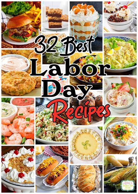 32 Best Labor Day Recipes - melissassouthernstylekitchen.com