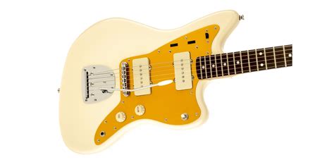 Squier J Mascis Jazzmaster Vintage White Guitar - Guitar.co.uk